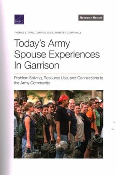 Today's Army Spouse Experiences in Garrison - Trail, Thomas E; Sims, Carra S; Hall, Kimberly Curry