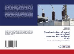 Standardization of sound pressure level measurements and case study - Langaro, Diego;Israel, Charles;Setti, Ademilson