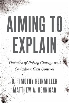 Aiming to Explain - Heinmiller, B. Timothy; Hennigar, Matthew A.