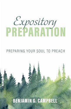 Expository Preparation - Campbell, Benjamin G.