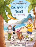 Kiki Goes to Brazil / Kiki Vai ao Brasil: Edição Bilíngue em Português (Brasil) e Inglês