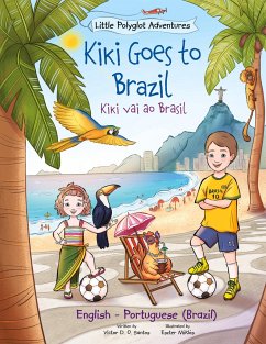 Kiki Goes to Brazil / Kiki Vai ao Brasil - Santos, Victor Dias de Oliveira