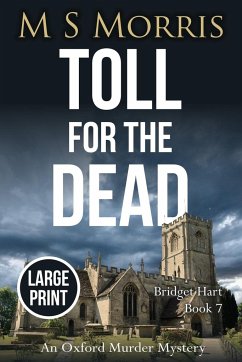 Toll for the Dead (Large Print) - Morris, M S