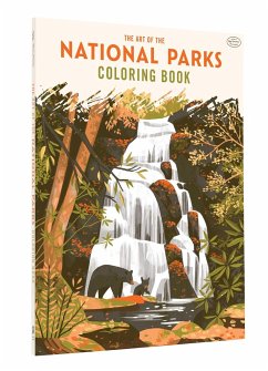 The Art of the National Parks Coloring Book - Parks, Fifty-Nine