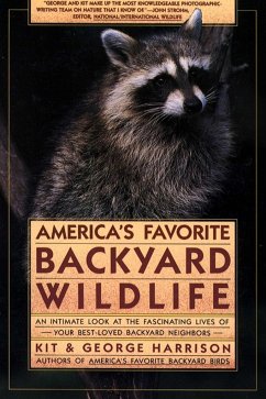America's Favorite Backyard Wildlife - Harrison, George; Harrison, Kit