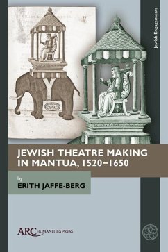 Cover Jewish Theatre Making in Mantua, 1520-1650