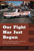 Our Fight Has Just Begun: Hate Crimes and Justice in Native America