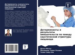 Determinanty i rezul'taty wmeshatel'stw po powodu kausticheskoj striktury pischewoda - Mogol, Dun'q;Rahimi, Mohammad Tarek;Said Ali, Tazin