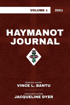 Haymanot Journal Volume 1 2021 Cover Haymanot Journal Volume 1 2021