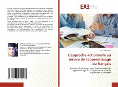 L'approche actionnelle au service de l'apprentissage du français - El Hachimi, Sara