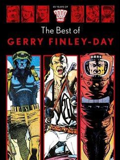 45 Years of 2000 AD: The Best of Gerry Finley-Day - Finley-Day, Gerry