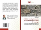 Fiabilité des équipements de cimenterie aux ateliers de broyage