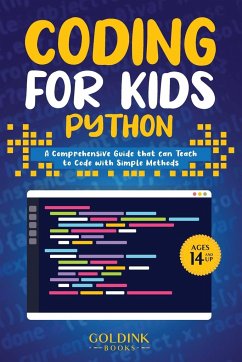 Coding for Kids Python - Books, Goldink