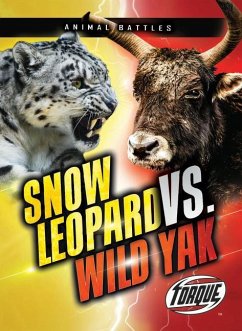 Snow Leopard vs. Wild Yak - Downs, Kieran
