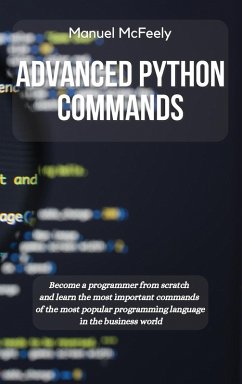 ADVANCED PYTHON COMMANDS - McFeely, Manuel