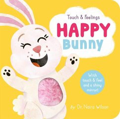 Happy Bunny: Touch and Feelings - Wilson, Naira