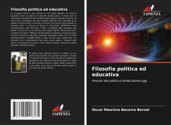 Filosofia politica ed educativa - Becerra Bernal, Óscar Mauricio