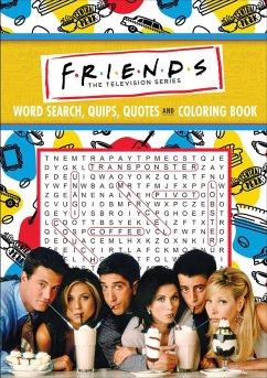 Cover Friends Word Search, Quips, Quotes, and Coloring Book