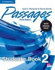 Passages Level 2 Student's Book with Digital Pack - Richards, Jack C; Sandy, Chuck