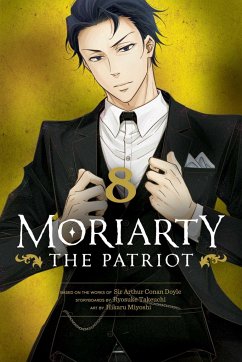 Moriarty the Patriot, Vol. 8 - Takeuchi, Ryosuke