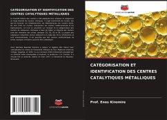 CATÉGORISATION ET IDENTIFICATION DES CENTRES CATALYTIQUES MÉTALLIQUES - Kiremire, Prof. Enos