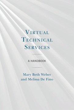 Virtual Technical Services - Weber, Mary Beth; de Fino, Melissa