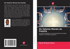 Os Valores Morais da Família - Peters, Maria Michael