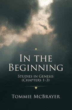 In the Beginning - McBrayer, Tommie