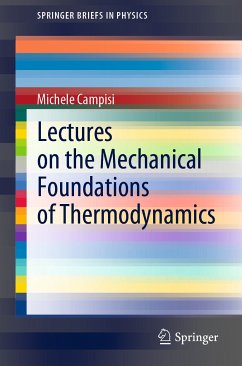 Lectures on the Mechanical Foundations of Thermodynamics (eBook, PDF) - Campisi, Michele