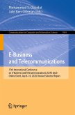 E-Business and Telecommunications (eBook, PDF)