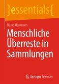 Menschliche Überreste in Sammlungen (eBook, PDF)