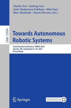 Towards Autonomous Robotic Systems (eBook, PDF)