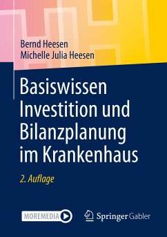 Basiswissen Investition und Bilanzplanung im Krankenhaus (eBook, PDF) - Heesen, Bernd; Heesen, Michelle Julia