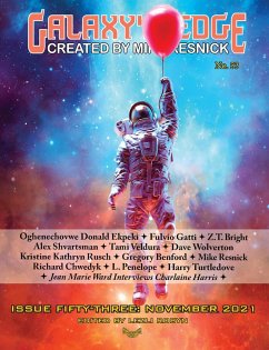 Galaxy's Edge Magazine: Issue 53, November 2021 (Galaxy's Edge) (eBook, ePUB) - Ekpeki, Oghenechovwe Donald; Rusch, Kristine Kathryn; Resnick, Mike; Bright, Z. T.