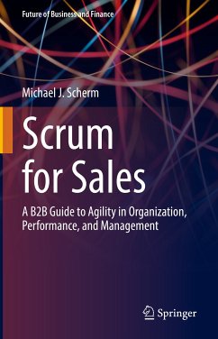 Scrum for Sales (eBook, PDF) - Scherm, Michael J.