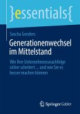 Generationenwechsel im Mittelstand (eBook, PDF)