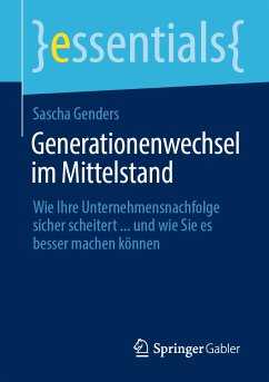 Generationenwechsel im Mittelstand (eBook, PDF) - Genders, Sascha