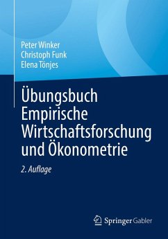Cover Übungsbuch Empirische Wirtschaftsforschung und Ökonometrie (eBook, PDF)
