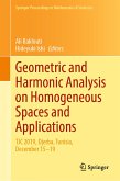 Geometric and Harmonic Analysis on Homogeneous Spaces and Applications (eBook, PDF)