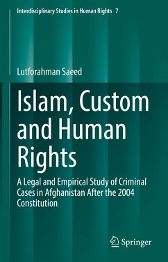 Islam, Custom and Human Rights (eBook, PDF) - Saeed, Lutforahman