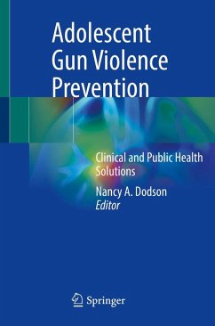 Cover Adolescent Gun Violence Prevention (eBook, PDF)
