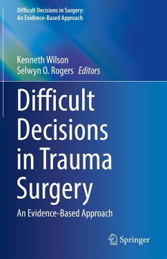 Difficult Decisions in Trauma Surgery (eBook, PDF)