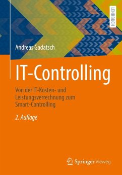IT-Controlling (eBook, PDF) - Gadatsch, Andreas