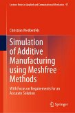 Simulation of Additive Manufacturing using Meshfree Methods (eBook, PDF)