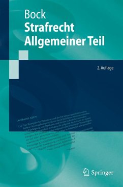 Strafrecht Allgemeiner Teil (eBook, PDF) - Bock, Dennis