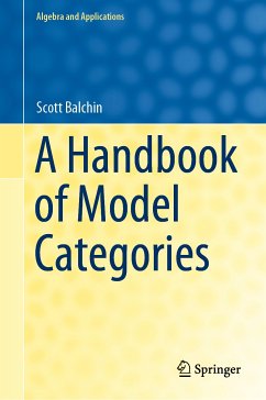 A Handbook of Model Categories (eBook, PDF) - Balchin, Scott