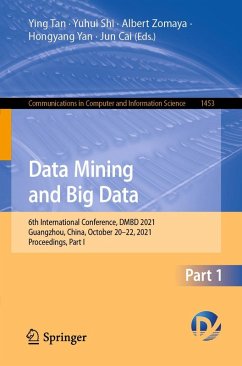 Cover Data Mining and Big Data (eBook, PDF)