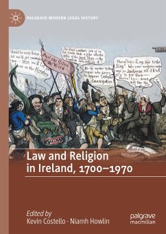 Law and Religion in Ireland, 1700-1970 (eBook, PDF)