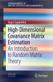 High-Dimensional Covariance Matrix Estimation (eBook, PDF)