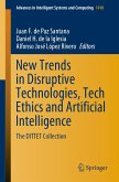 New Trends in Disruptive Technologies, Tech Ethics and Artificial Intelligence (eBook, PDF)